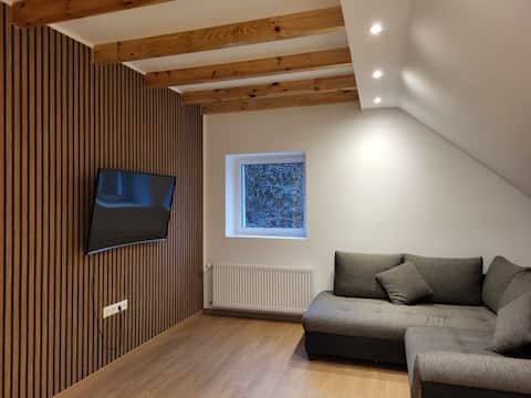 Cozy flat in a charming village!