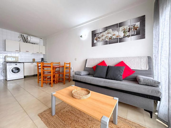 M2d-apt F2 1ere Ligne De Mer Avec Parking Privée - Cadaqués