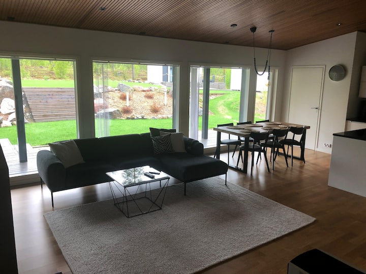 Modern 3 Br House Near Nature - Rovaniemi