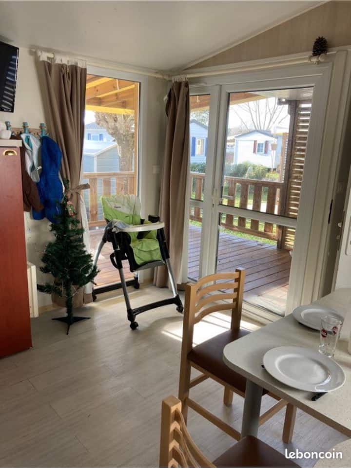 Mobilhome Camping Paisible - Aureilhan