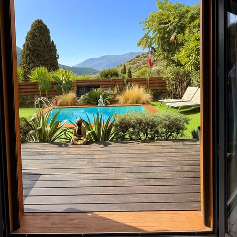 Between Sea & Mountain!