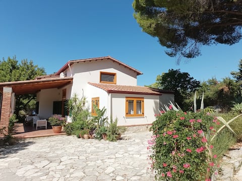 Villa Boheme, 360° view of the sea