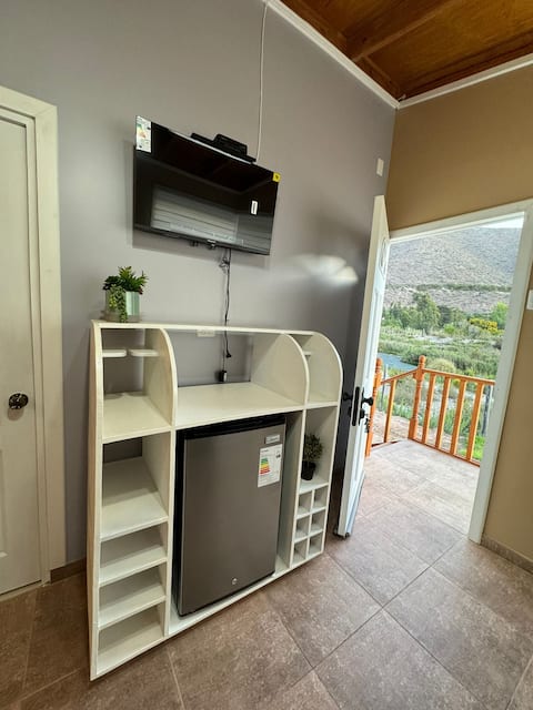 Top performing Airbnb: Villa Molle Cabins in Vicuña