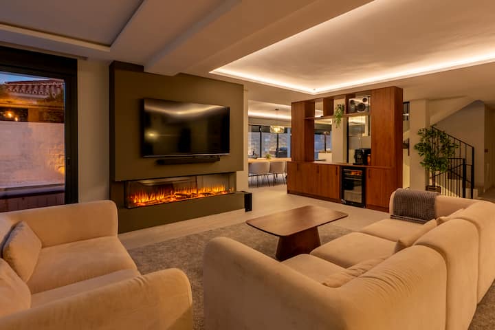 Modern 6 Br Villa - 5 Min Till Puerto Banus - Costa del Sol
