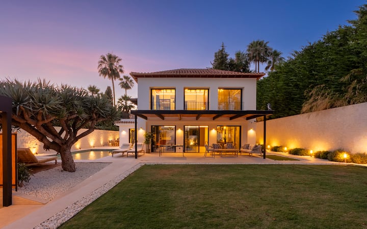 Modern 6 Br Villa - 5 Min Till Puerto Banus - Costa del Sol