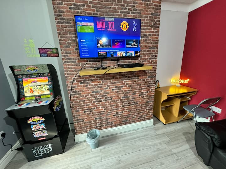 Giga Residential 4 Bedrooms, 8 Guests - Newcastle City Centre