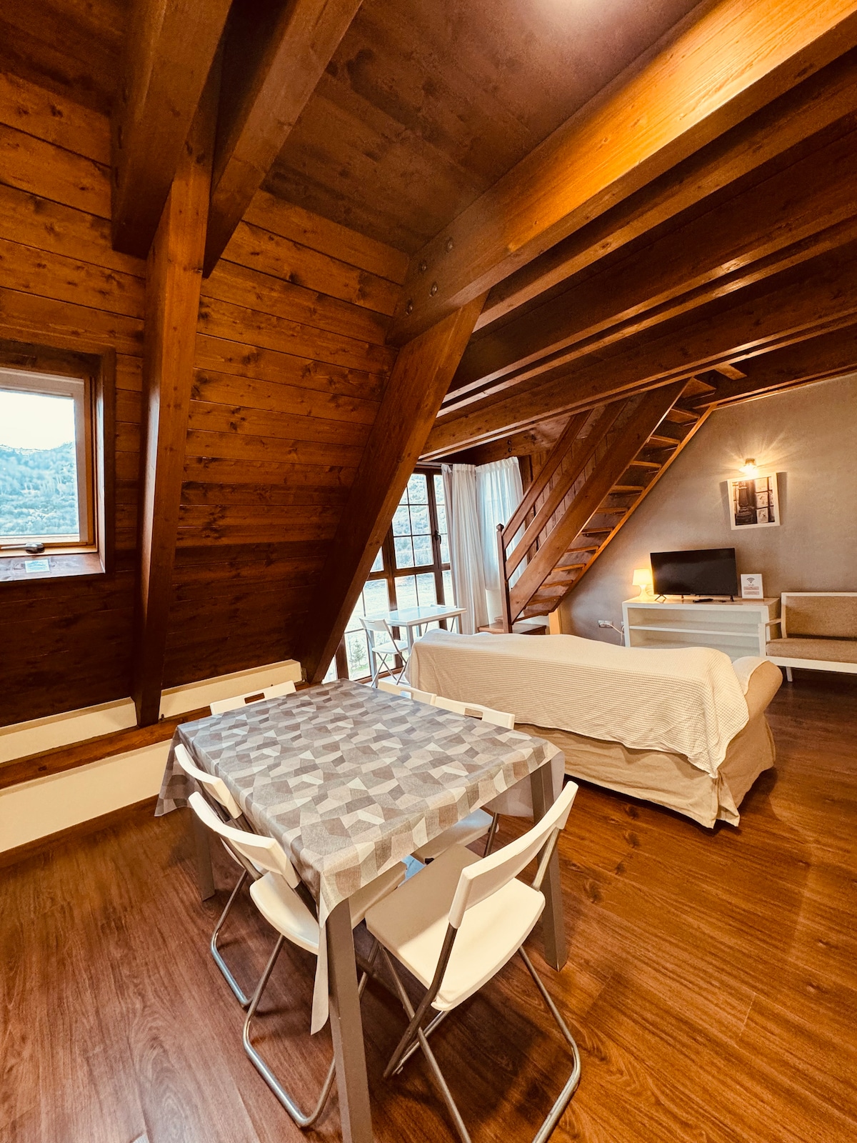 Top Airbnb: Casa Pixurri Ap Nº4-of 5 Apartments in the Pyrenees in Aragón