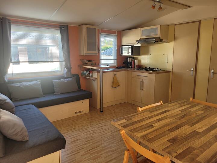 Mobilhome 4 Personnes - Saint-Jacut-de-la-Mer