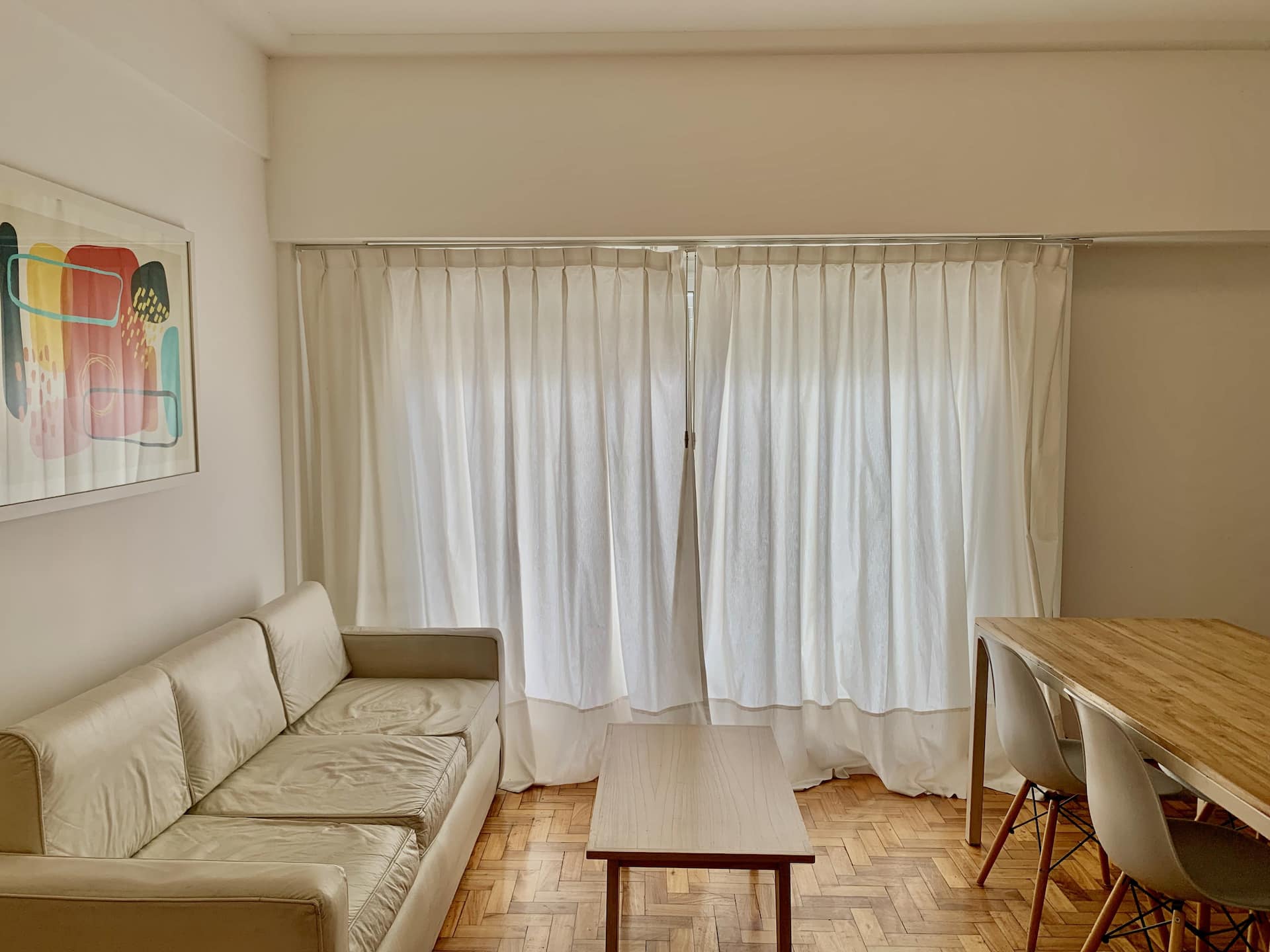 Apartamento de 2 quartos em Núñez