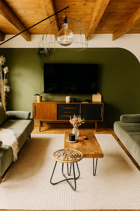 Relaxing cottage near Kaysersberg & Colmar (10 people)