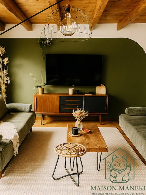 Relaxing cottage near Kaysersberg & Colmar (10 people)