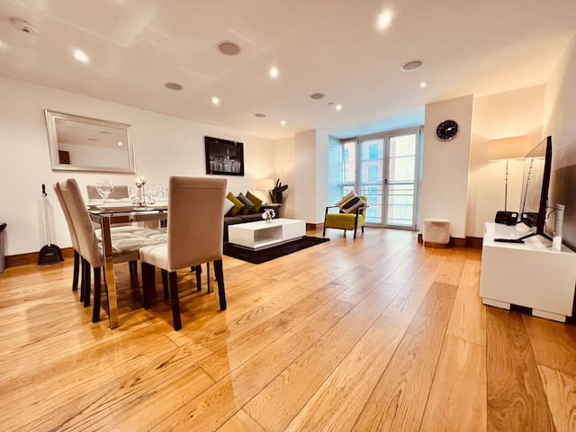 C-London 3BR 2bath Marylebone station + A/C