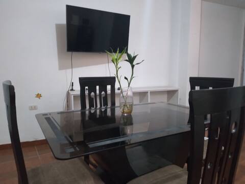 Depa 3 bedrooms+ 2 bathrooms+cochera cerca Essalud