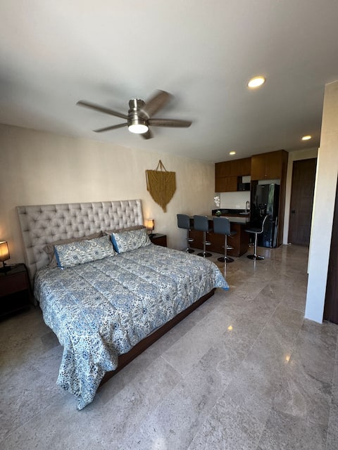 Top performing Airbnb: Studio 201 at Green Savage in Zazil Ha