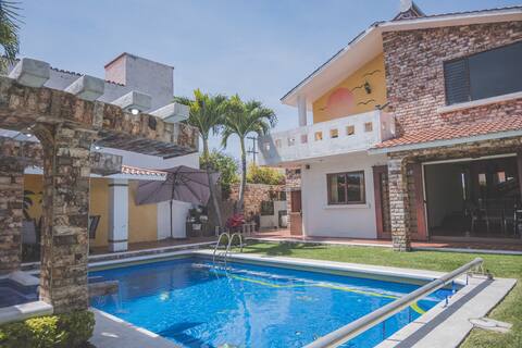 Casa Vacacional en Lomas de Cocoyoc