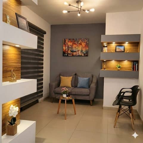 Top performing Airbnb: Girasol Apartment - A/C - Private Garage - Invoice in Tepic