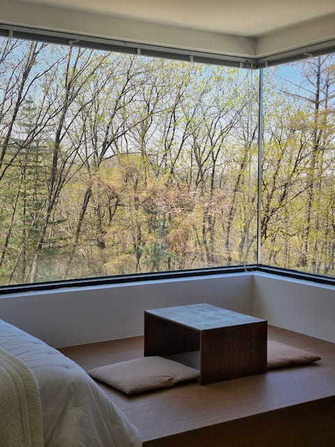 Arkpuri Stay in the nature of Gonjiam, Gwangju, Gyeonggi-do: Void