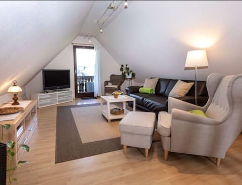 Panoramic view in the Black Forest apartment