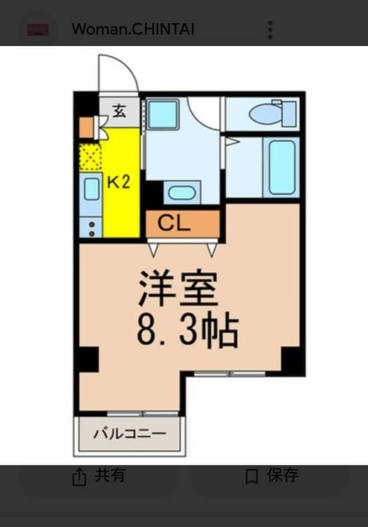 Skyhotel Kikukawa Sta.2 Min Dir Shinjuku/akihabara - 東京都