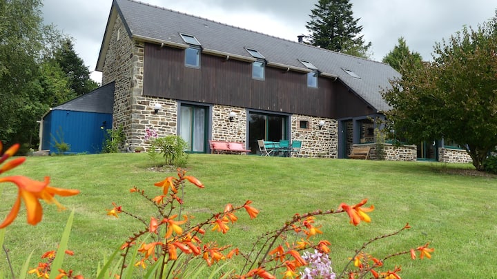 Calme & Confort, Vue Bocage Près Mont-st-michel - Avranches