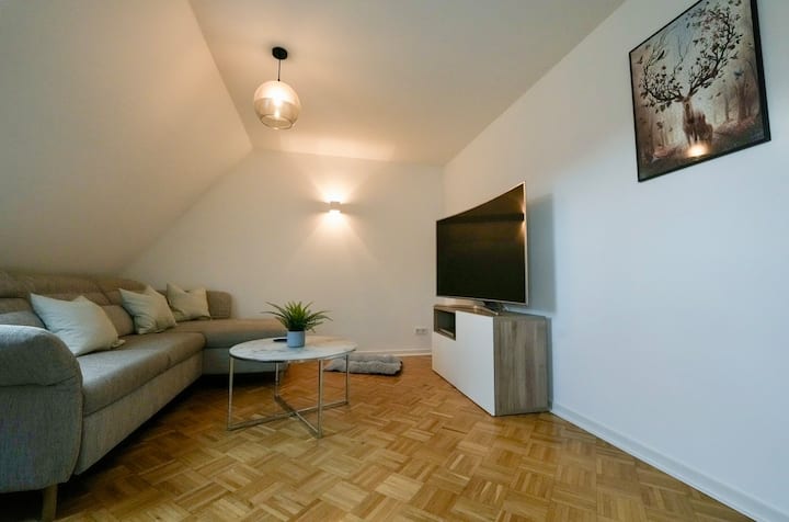 Charmante Stadtwohnung Mit Balkon & Parkplätzen - Erfurt