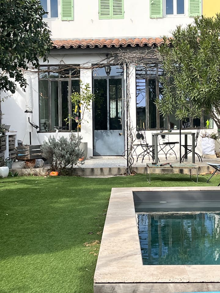 Maison Cœur De Village Piscine Métro Marseille 12 - Marseille