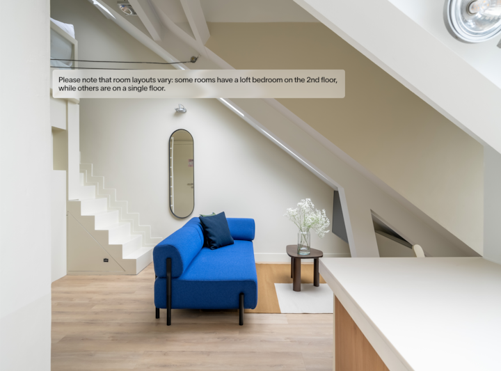 Numa | Large Studio With Kitchen - Amsterdam