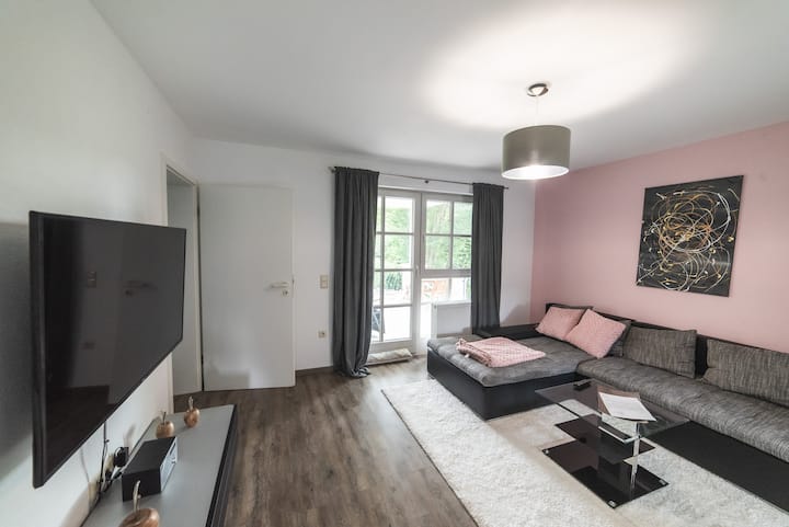 Wohnen Auf Privater Reitanlage - Münsingen