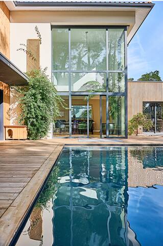 Villa de luxe vue sur un grand jardin au calme gallery image 3