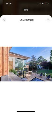 Villa de luxe vue sur un grand jardin au calme gallery image 4