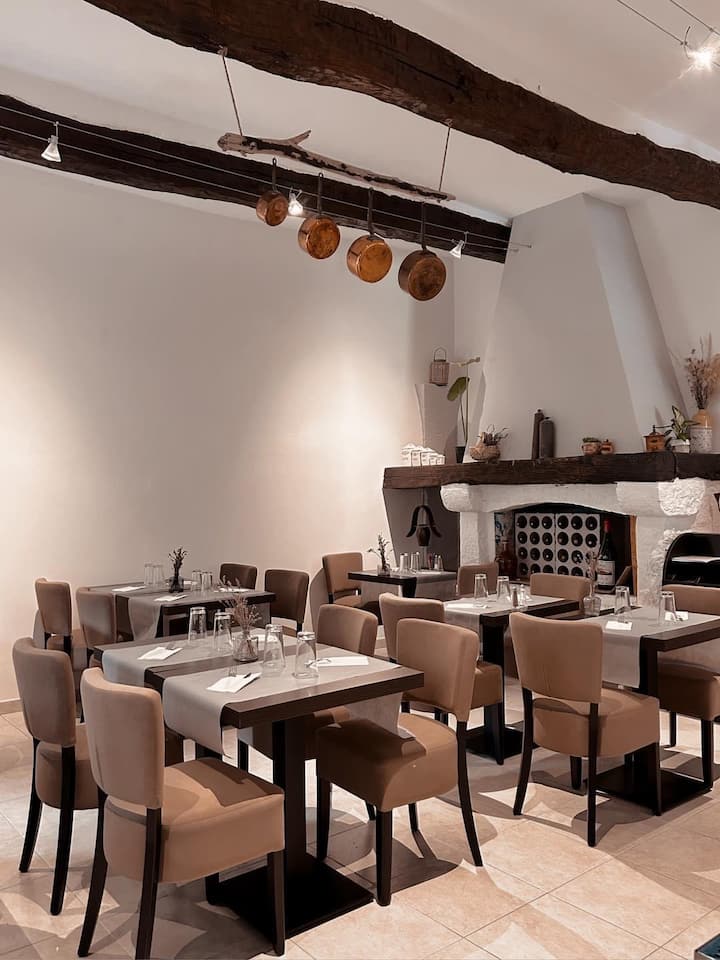 Auberge Du Bourguet 
Chambre Double 2 - Castellane