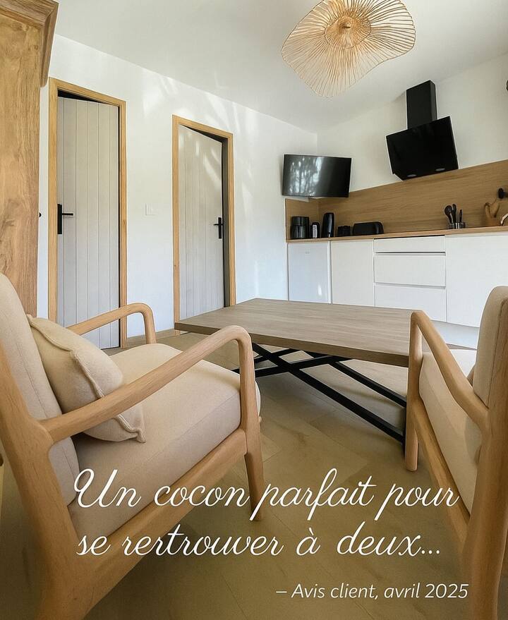 Caprice Gruissanais Spa • T2 Plage Des Chalets - Gruissan