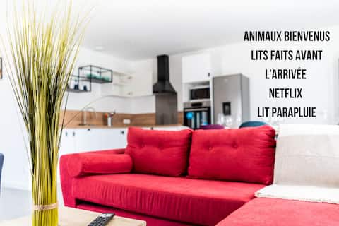 Maison Vermeille. Medium-term rental.