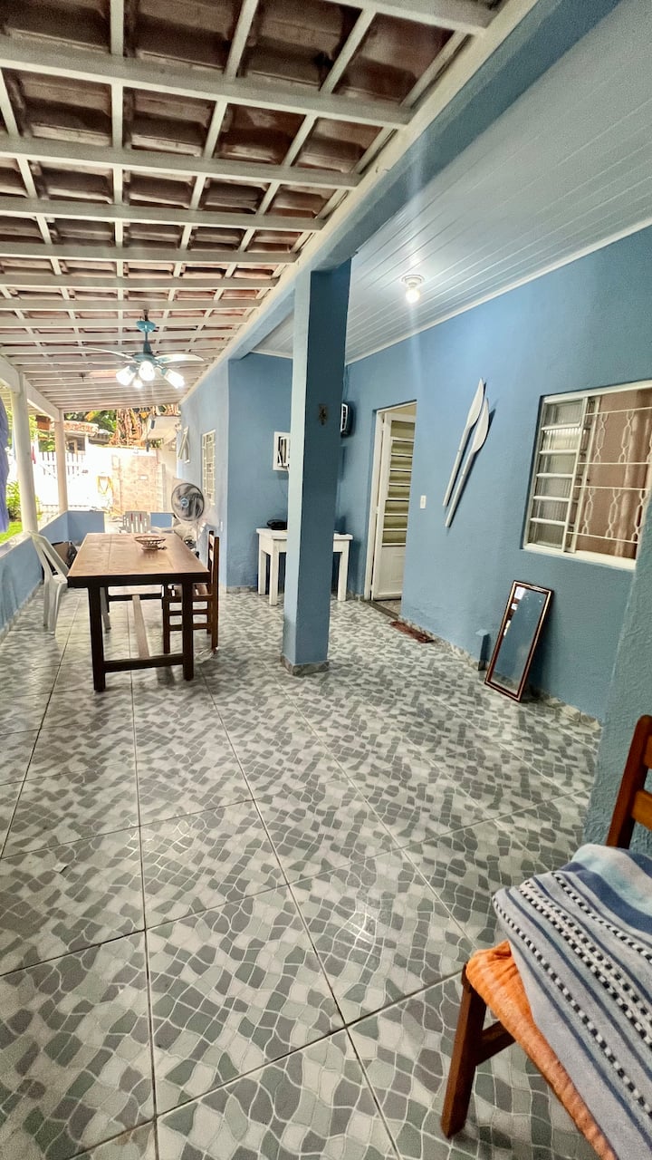 Casa Azul Vila Abraão - Ilha Grande