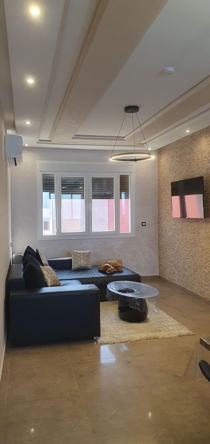 L'orange Bleue
Appartement T4 - Berkane