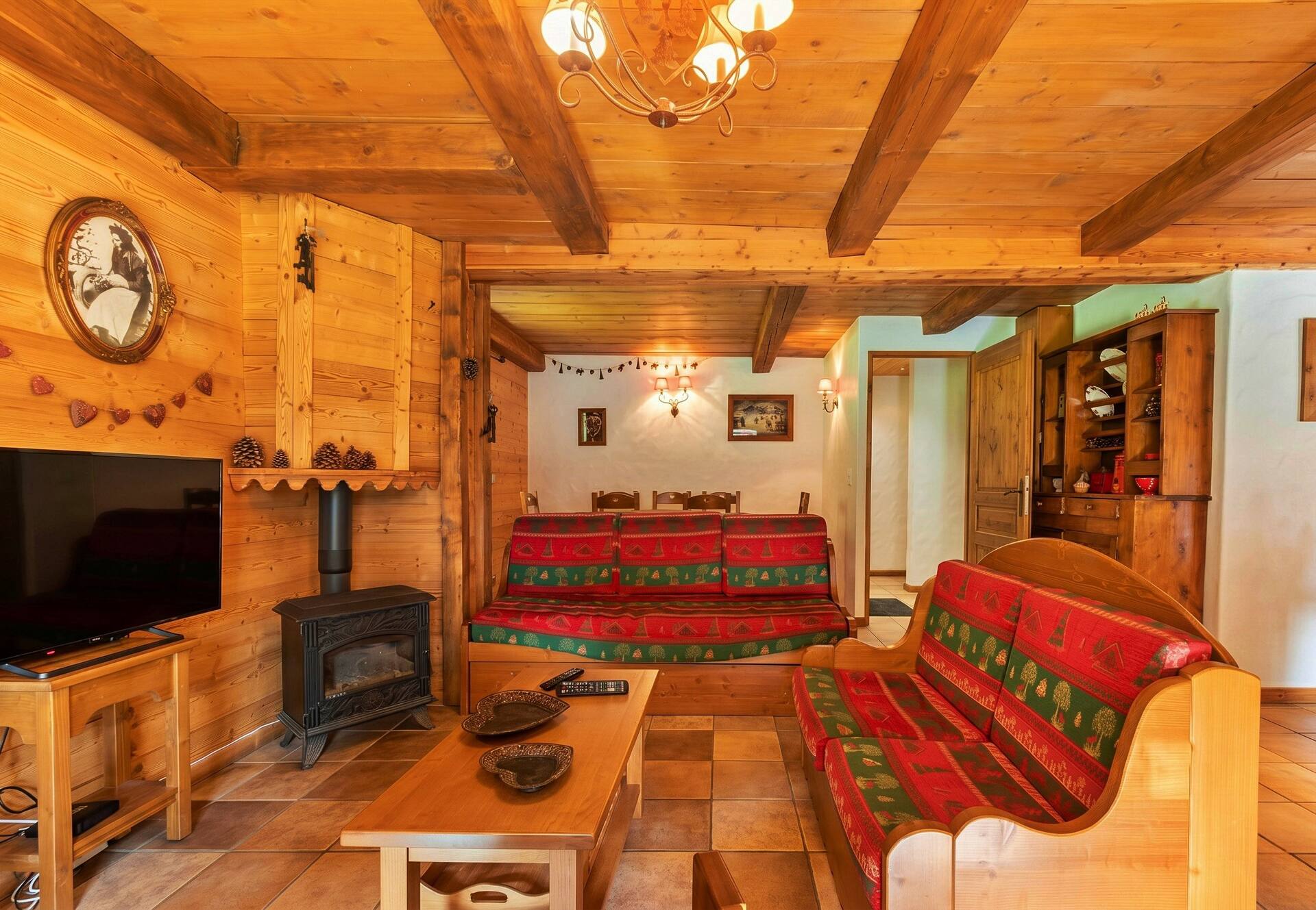 Casa-Chalet Brizolée avec vue sur le lac à Tignes — photo 2