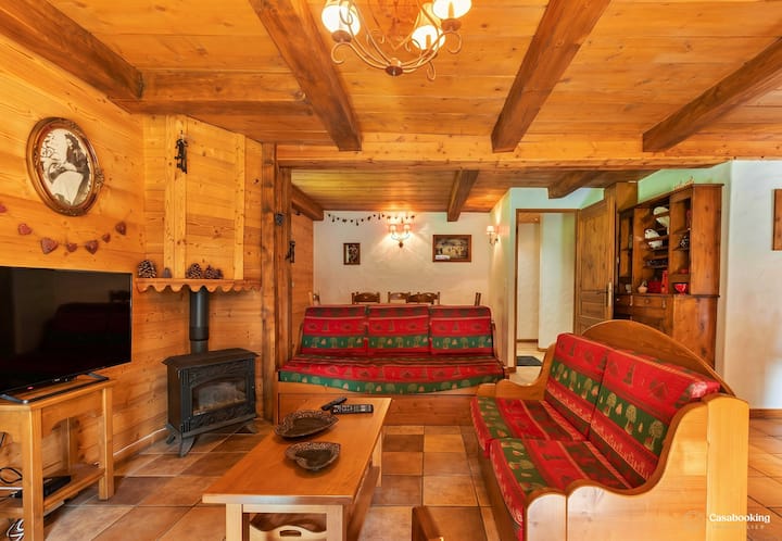 Casa-chalet Brizolée Avec Vue Sur Le Lac à Tignes - Lac de la Sassière