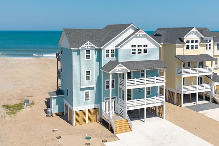 Cape Point Retreat - Oceanfront + Pets Stay Free! - Buxton, NC
