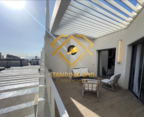 "Résidence Luxury Mind" F4 100 M2 Clim Parking