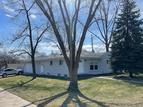 Ranch 3 Bedrooms 2 Baths.