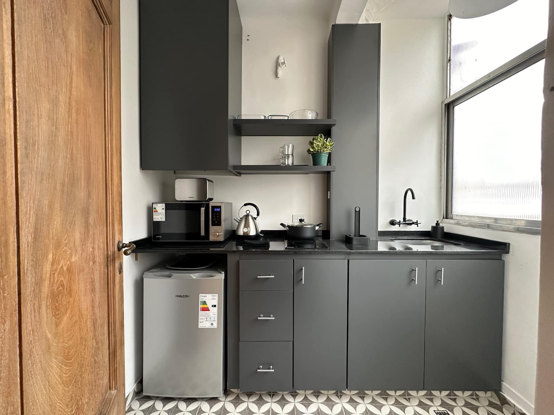 Apartamento de 2 quartos em San Nicolás perto do Obelisco