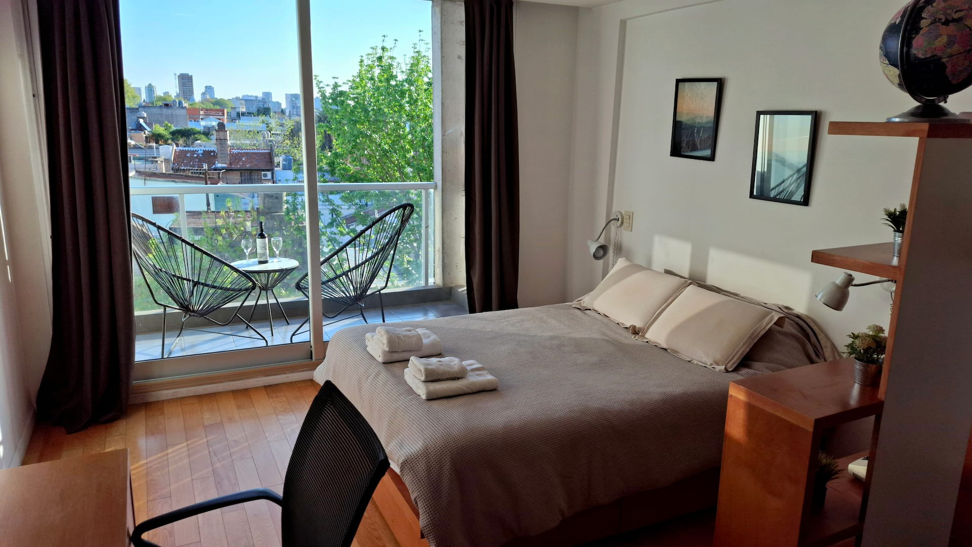 One-bedroom apartment in Palermo with balcony