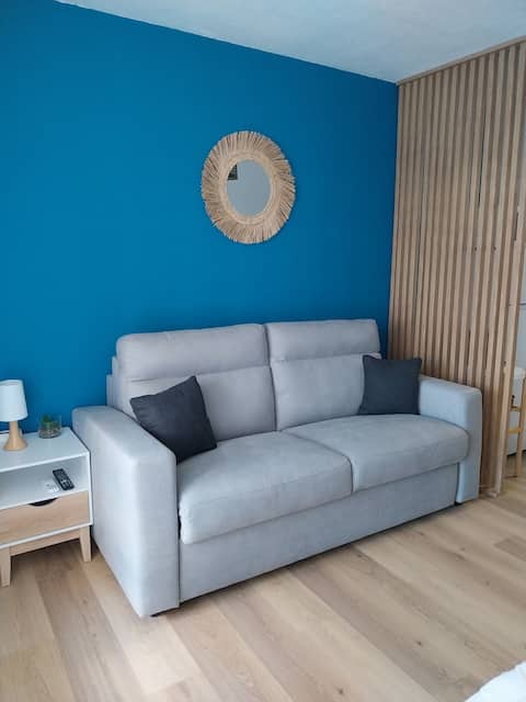 Top performing Airbnb: Studio Les Sables du Littoral, Cap d'Agde in Agde