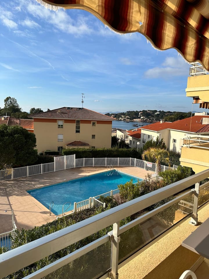 La Bluette - Vue Mer - Piscine -Plage - Saint-Raphaël