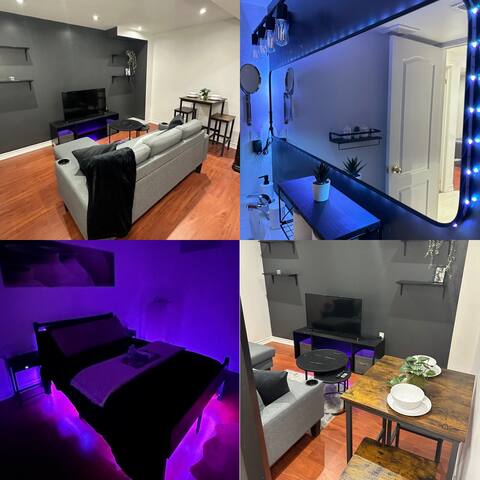 Entire Place 10 mins from Pearson Airport +Parking