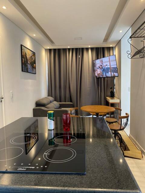 Cozy apartment.