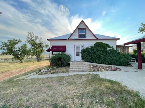 Secluded guest house on the ranch