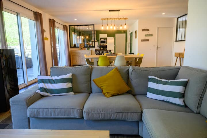 La Villa Des ÉPicuriens - Arès - Bassin D'arcachon - Le Porge