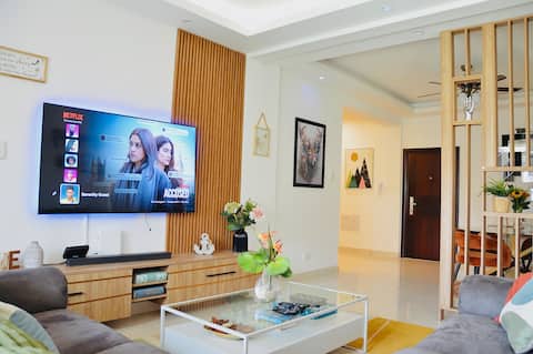 Serenity Haven 2BR | Pool, Gated, WiFi, DSTV