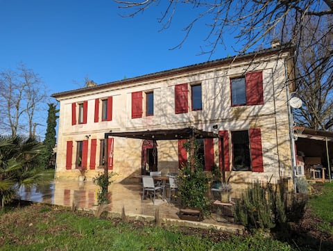 Charming stone country house
